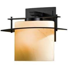 Hubbardton Forge Arc Ellipse 11 High CFL Outdoor Wall Light