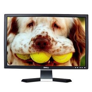 22 Dell E228WFPc DVI Widescreen LCD Monitor (Black) Dell E228WFPc