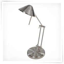 Lite Source Space Traveler Halogen Adjustable Desk Lamp