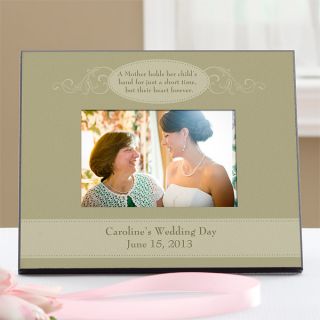 11689   Mother of the Bride Personalized Frame   Sage