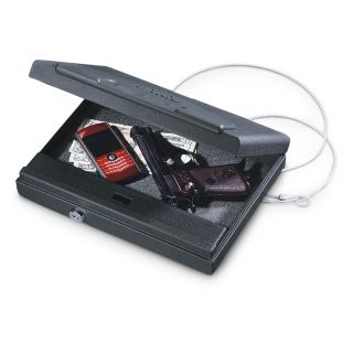 Stack   On Portable Safe With Electronic Lock   862777, Gun Safes at 