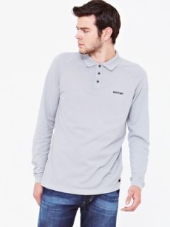 Sonneti Mens Marques Pique Long Sleeve Polo  Littlewoods