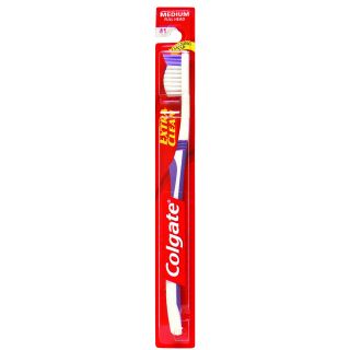 Colgate Extra Clean Toothbrush Medium Full Head   