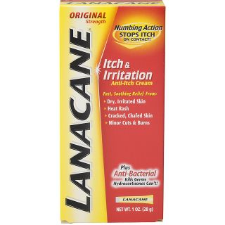 Lanacane Itch and Irritation Anti Itch Cream    1 oz.   
