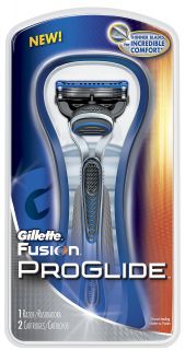 Gillette Fusion ProGlide Manual Razor + 2 Cartridges   