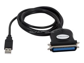 For only $5.53 each when QTY 50+ purchased   USB to Parallel(CN36 Male 