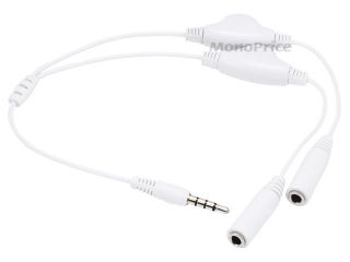 For only $2.24 each when QTY 50+ purchased   Headphone Splitter with 