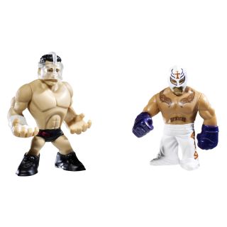 WWE® RUMBLERS® CODY RHODES™ & REY MYSTERIO® Figures   Shop.Mattel 