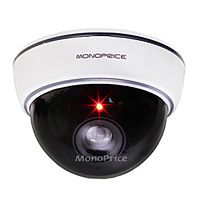 For only $4.70 each when QTY 50+ purchased   White Dummy Dome Camera 