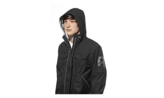 Black   New Classic Lite Stay Dry Fly Raincoat   Reebok 