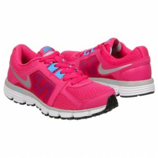 Athletics Nike Womens Dual Fusion Fireberry/Mtlc Silve FamousFootwear 