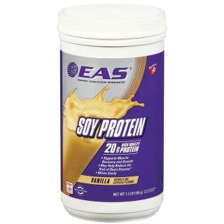 EAS AdvantEdge Soy Protein Powder    Vanilla    1.4 lbs.   