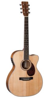 Martin OMC 16OGTE Cutaway Acoustic Electric Guitar (With Case)