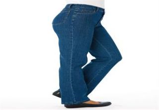 Plus Size Jean, tummy control, bootcut, 5 pocket styling  Plus Size 
