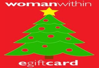 Plus Size Christmas Tree E Gift Card  Plus Size e gift cards  Woman 
