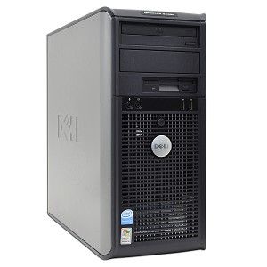 Dell OptiPlex GX620 Pentium 4 3.2GHz 1GB 80GB DVD FDD XP Professional 