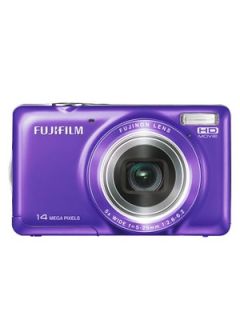 Fuji JX370 14 Megapixel Digital Camera   Purple Littlewoods