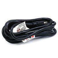Product Image for 10ft 16AWG Power Cord Cable w/ 3 Conductor PC Power 