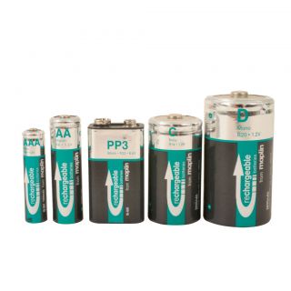 Extra High Capacity Rechargeable Batteries  Rechargeable Batteries 