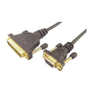 Serial RS232 25 pin Male to 9 pin Female  Serial / Modem Cables 