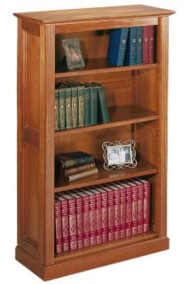 Hamilton 4 Shelf Bookcase   Wooden Bookshelves   Bookcase 