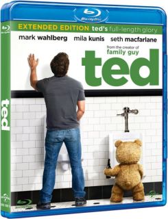 Ted (Includes Digital and UltraViolet Copies) Blu ray  TheHut 