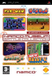Namco Museum Battle Collection PSP  TheHut 