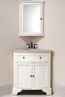 Hamilton Corner Wall Cabinet   Bathroom Mirrors   Bath 