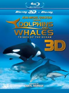 Dolphins and Whales 3D Tribes of the Ocean Blu ray  TheHut 
