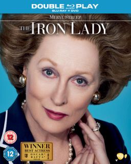The Iron Lady   Double Play (Blu Ray and DVD) Blu ray  TheHut 