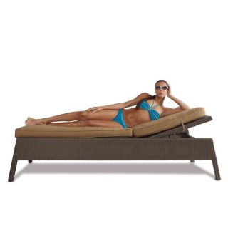 All Weather Lanai Chaise Lounger at Brookstone—Buy Now