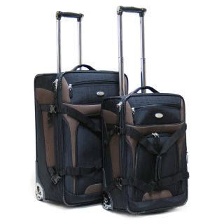CalPak Impulse Expandable Nylon Luggage Set at Brookstone—Buy Now