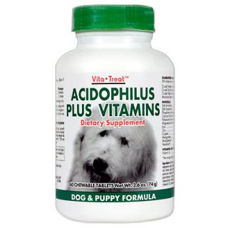 Acidophilus Plus Pet Digestive For Dogs   1800PetMeds