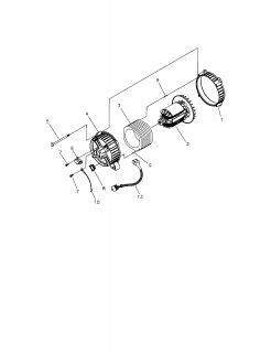 Model # 580325600 Craftsman Ac generator   Main unit (44 parts)