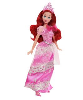 Disney Princess Sparkle Ariel Doll   dolls   Mothercare