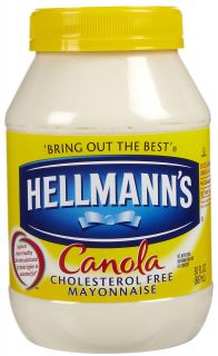 Hellmanns Mayonnaise, Canola, 30 oz   
