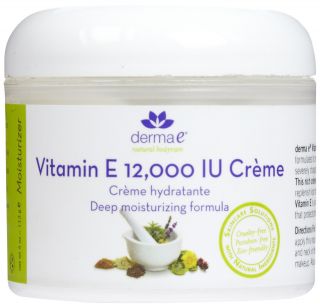 Derma E Natural Bodycare 12,000 IU Moisturizing Vitamin E Creme