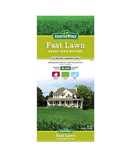GroundWork® Fast Lawn Grass Seed Mixture, 50 lb.   6854009  Tractor 