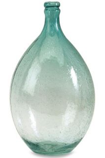 Amadour Bubble Glass Bottle   Table Accents   Home Accents   Home 