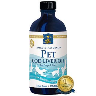 Nordic Naturals Pet Cod Liver Oil   Omega 3 for Pets   1800PetMeds
