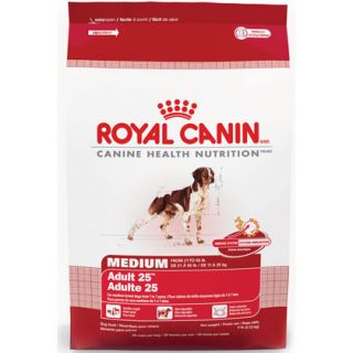 Royal Canin Medium Adult 25 Dry Dog Food (Click for Larger Image)