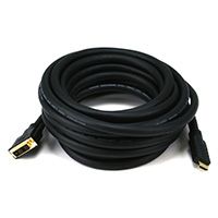 Product Image for 25ft 22AWG CL2 High Speed HDMI® to DVI Adapter 