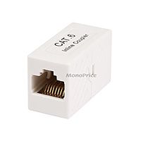 Product Image for Cat6 Inline Coupler   White