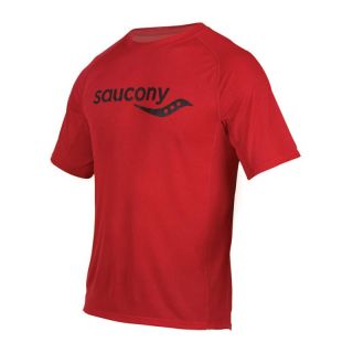 Saucony Saucony Short Sleeve Shirt   Mens   FREE SHIPPING at Altrec 