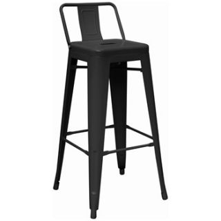 Premier Housewares Black Powder Coated Metal Chair