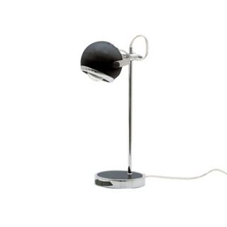 LeitMotiv Black Retro Table Lamp