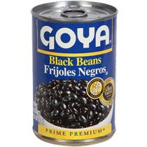 Home Kitchen & Tableware Canned Goods & Baking Mixes Goya Black Beans 