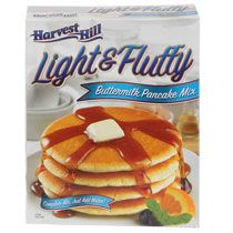 Bulk Harvest Hill Light & Fluffy Buttermilk Pancake Mix, 16.5 oz. Box 