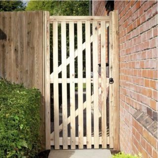 Softwood Tall Gate Kit 1.8m   Wooden Gates   Gates & Metal Railings 