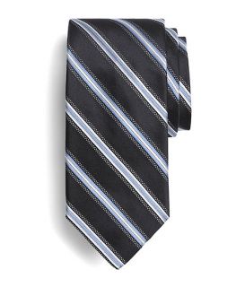 Alternating Stripe Tie   Brooks Brothers